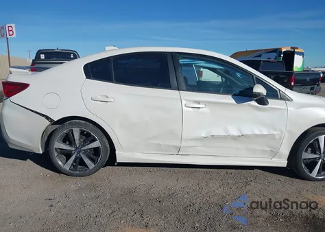 2019 Subaru Impreza 2.0I Sport из США, поврежденный, VIN 4S3GKAM64K3615357